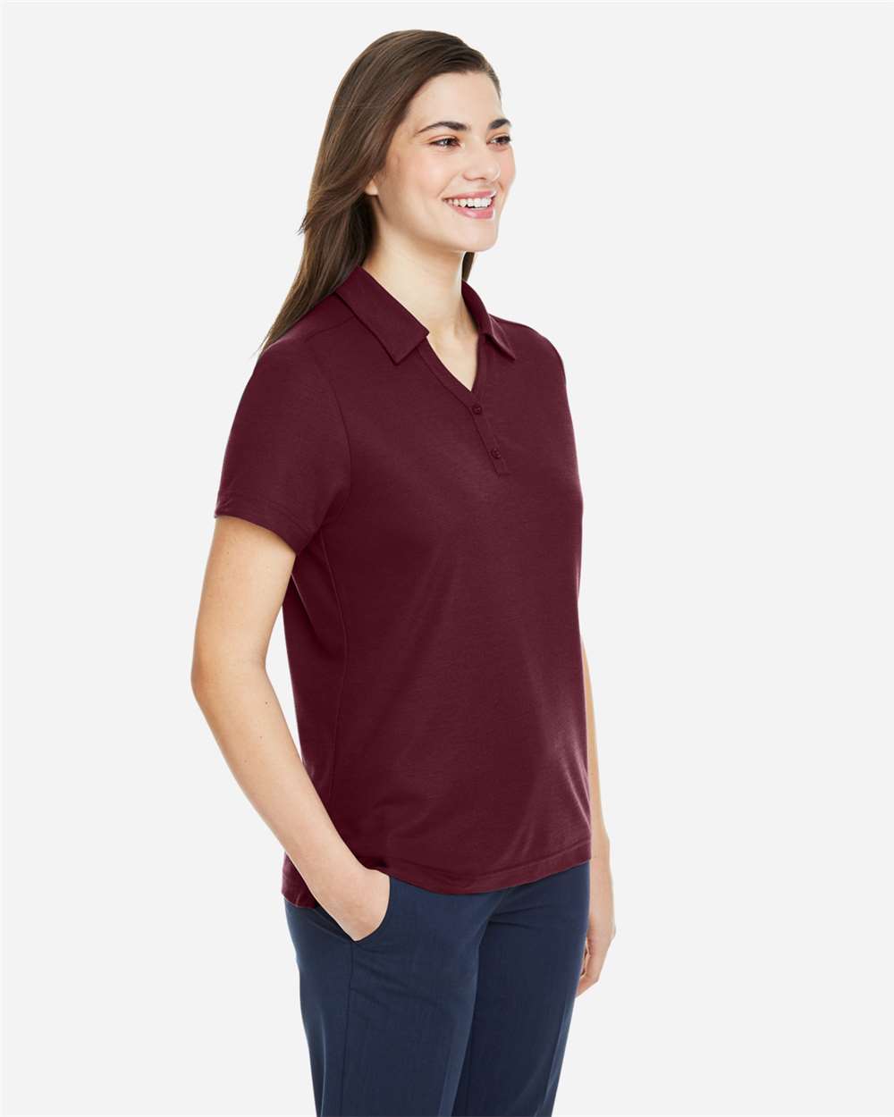 Women's Fusion ChromaSoftÂ™ Pique Polo