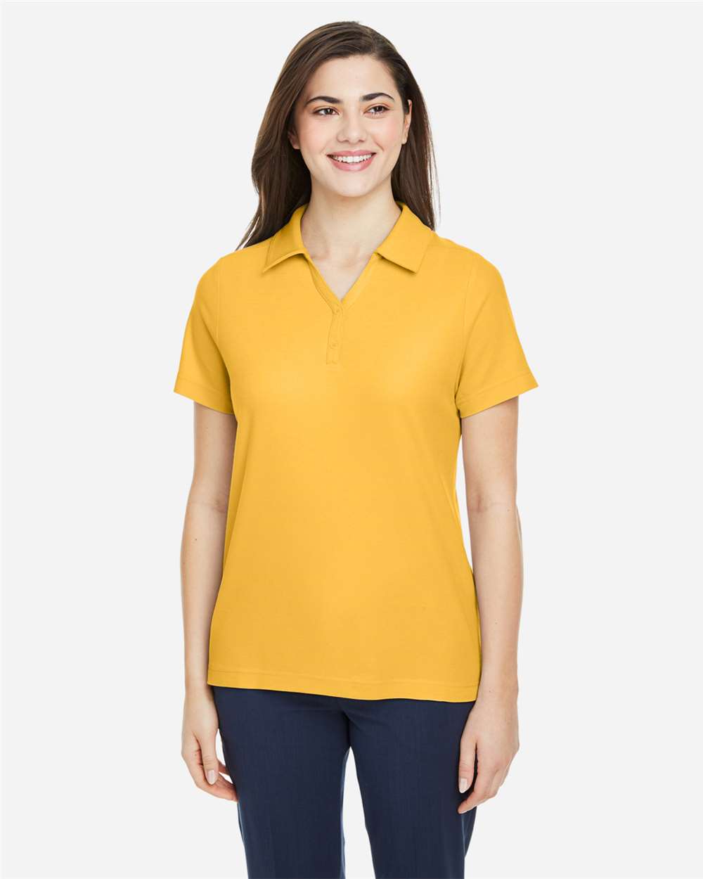 Women's Fusion ChromaSoftÂ™ Pique Polo