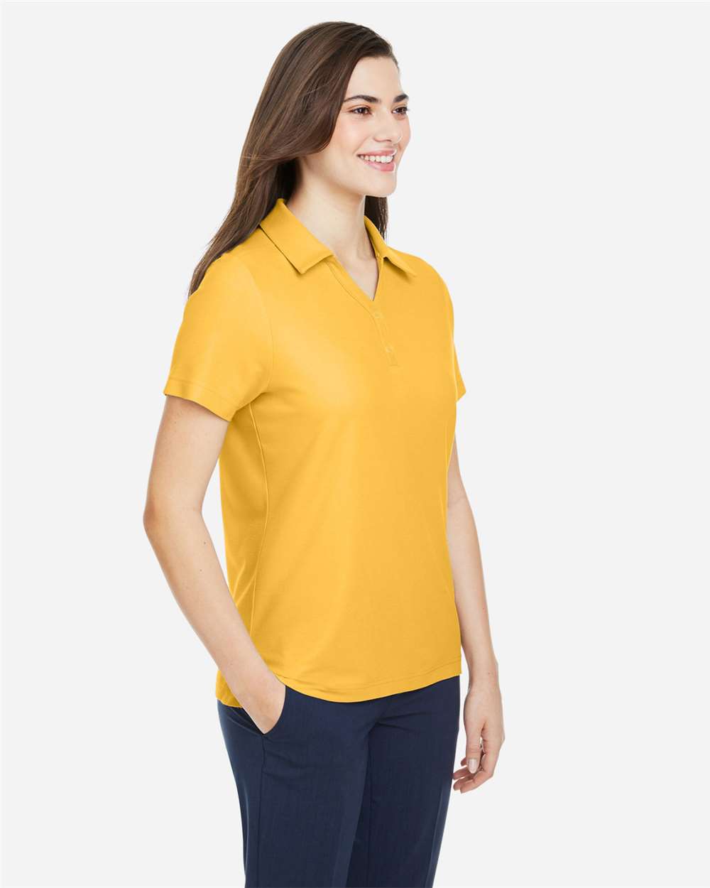 Women's Fusion ChromaSoftÂ™ Pique Polo