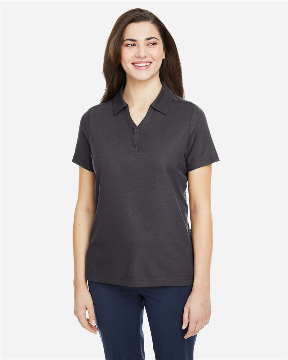 Women's Fusion ChromaSoftÂ™ Pique Polo