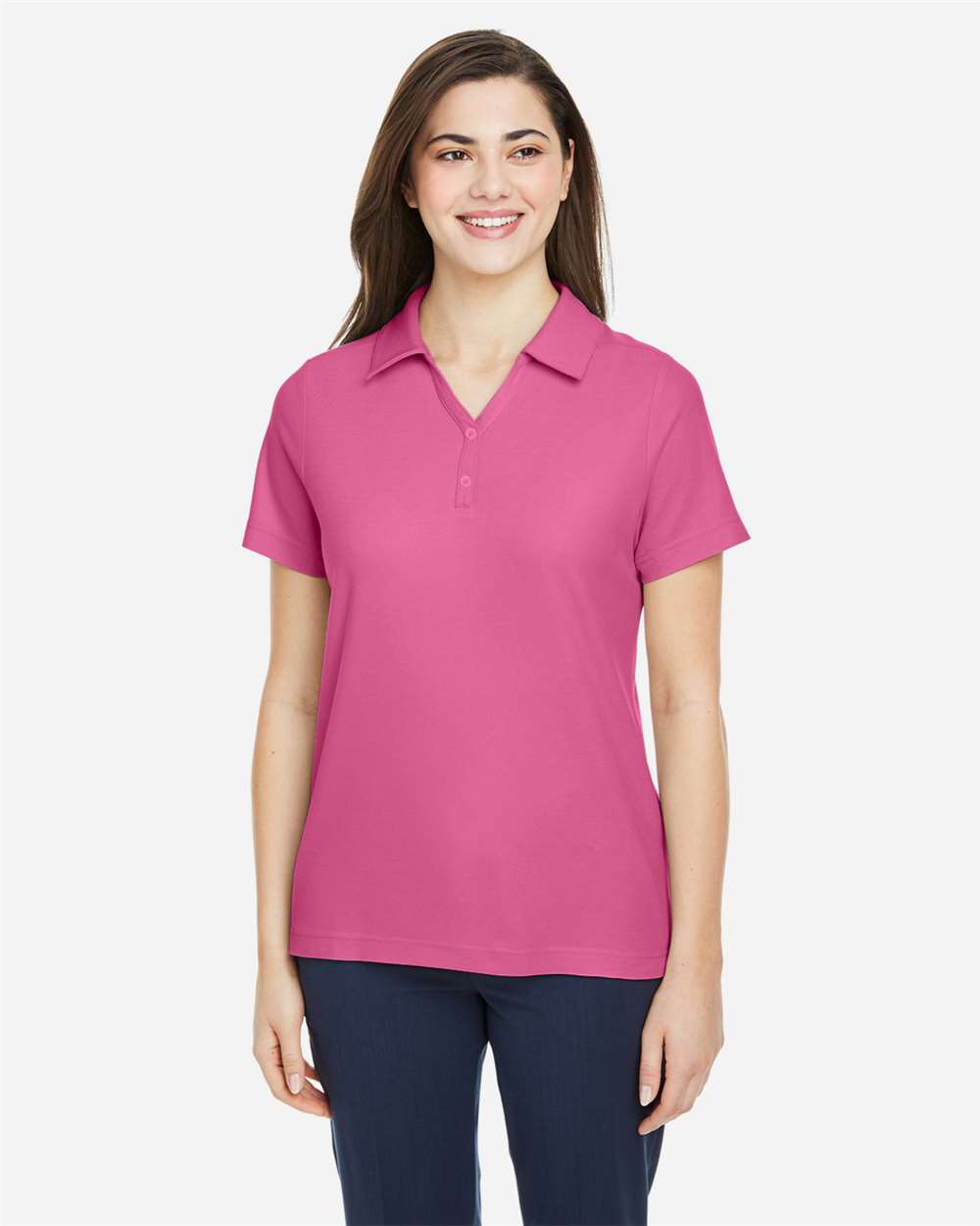 Women's Fusion ChromaSoftÂ™ Pique Polo