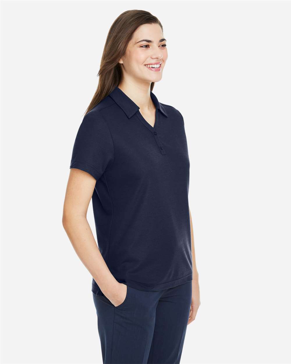Women's Fusion ChromaSoftÂ™ Pique Polo