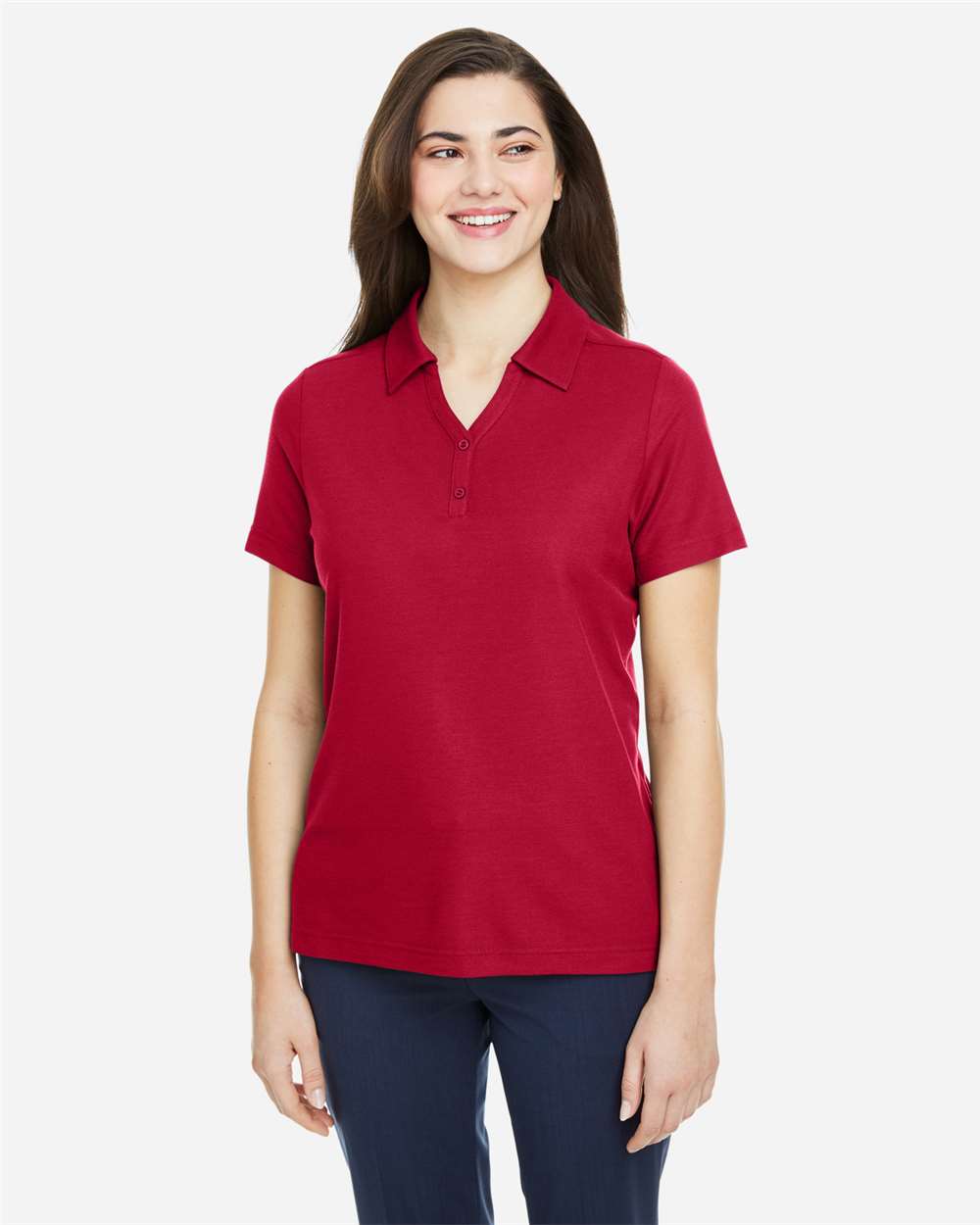 Women's Fusion ChromaSoftÂ™ Pique Polo