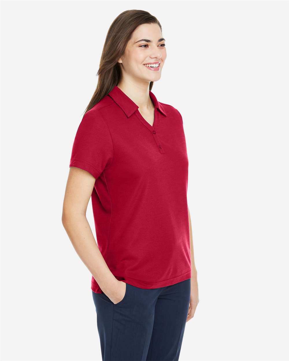 Women's Fusion ChromaSoftÂ™ Pique Polo