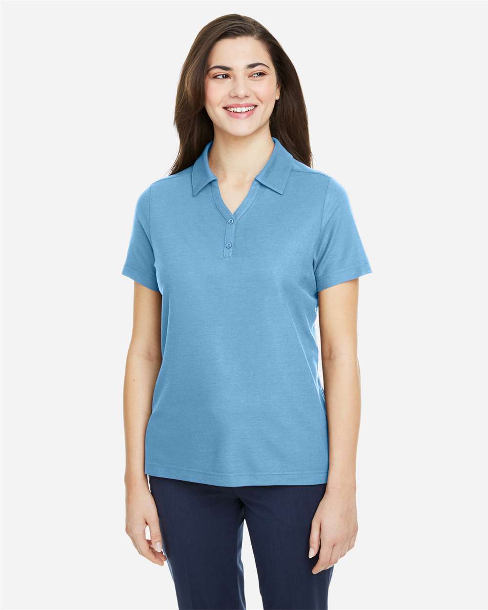 Women's Fusion ChromaSoftÂ™ Pique Polo