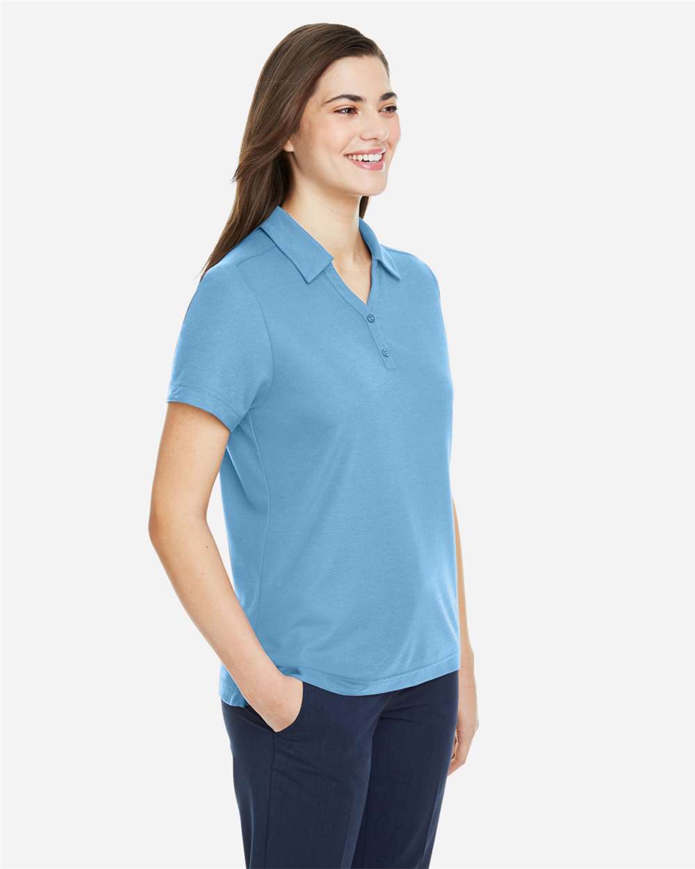 Women's Fusion ChromaSoftÂ™ Pique Polo