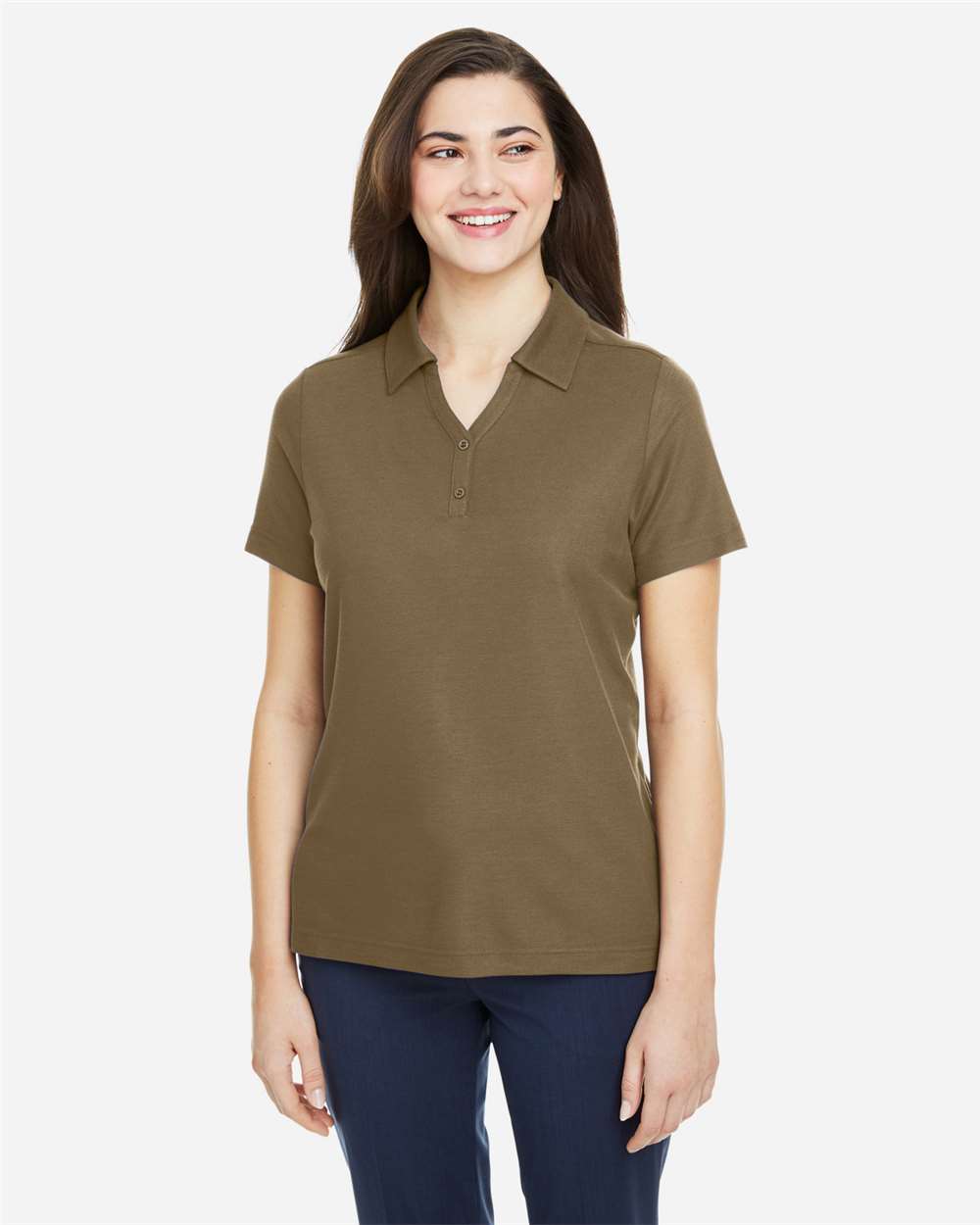 Women's Fusion ChromaSoftÂ™ Pique Polo