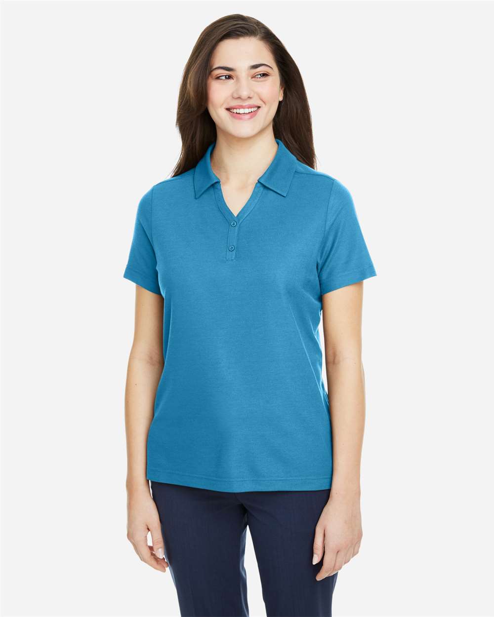 Women's Fusion ChromaSoftÂ™ Pique Polo