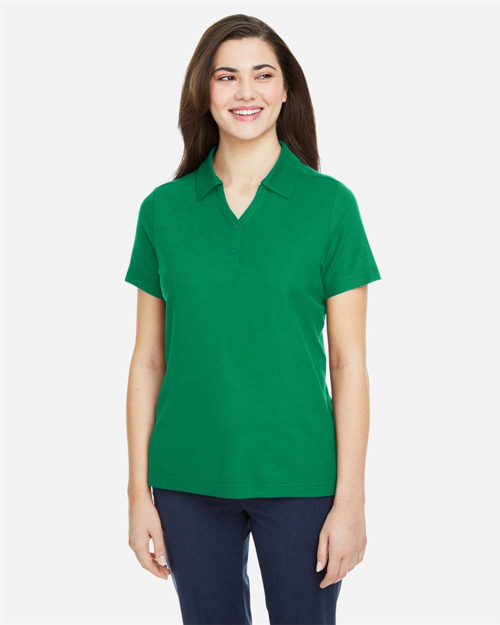 Women's Fusion ChromaSoftÂ™ Pique Polo