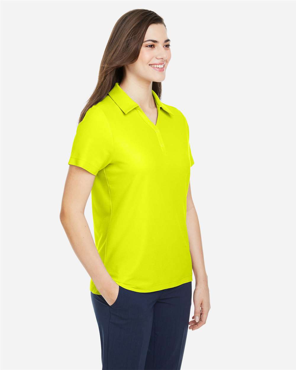 Women's Fusion ChromaSoftÂ™ Pique Polo