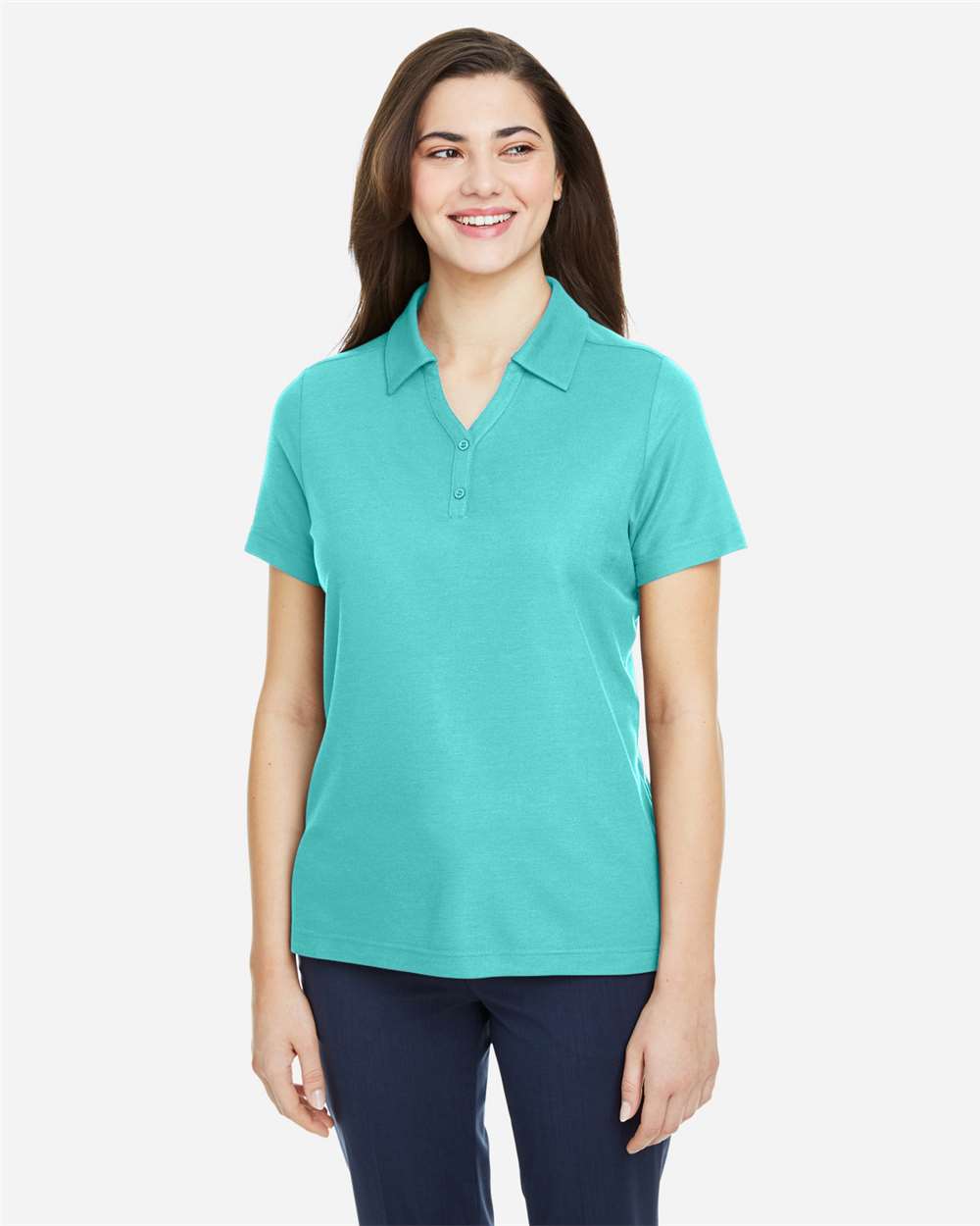 Women's Fusion ChromaSoftÂ™ Pique Polo