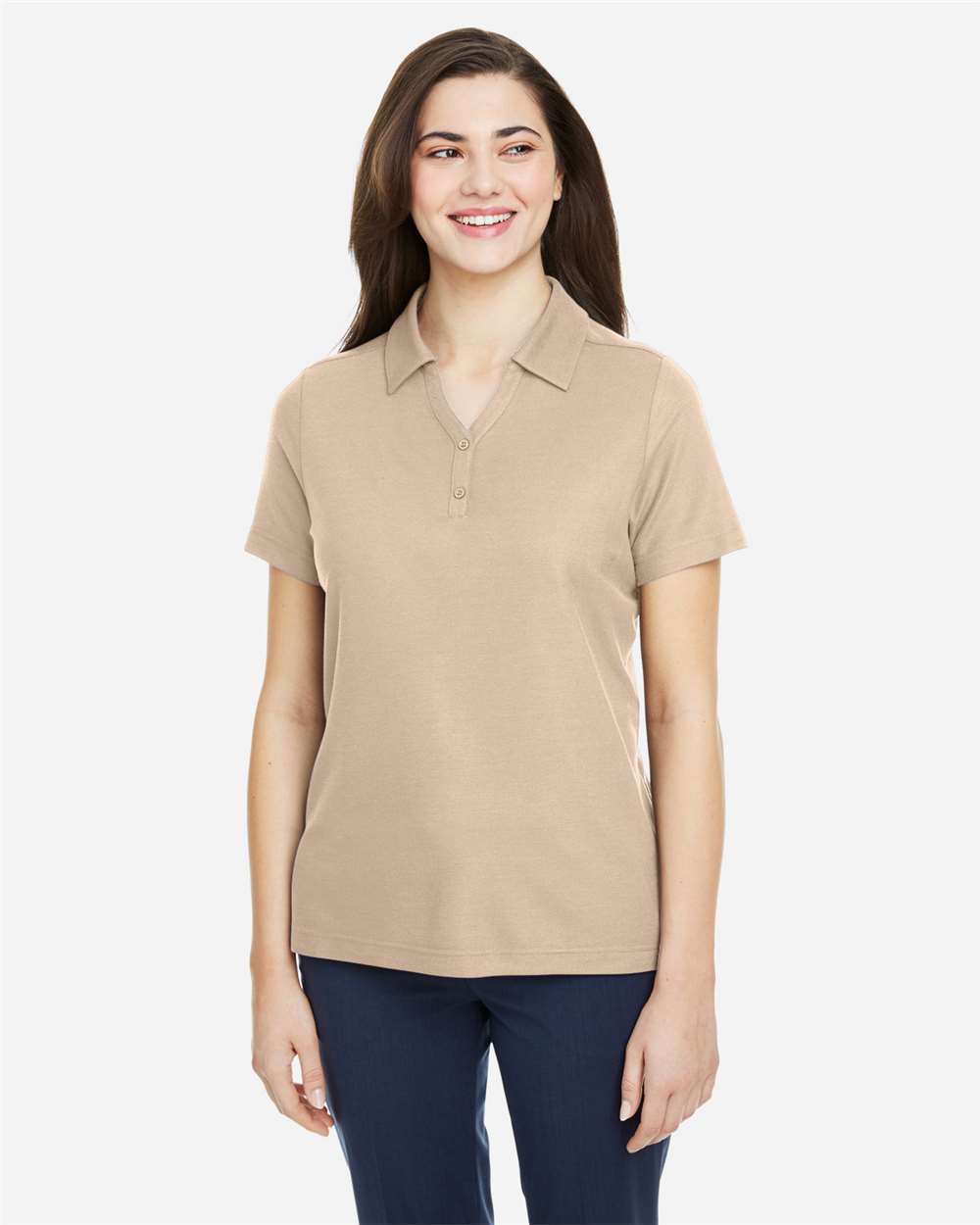 Women's Fusion ChromaSoftÂ™ Pique Polo
