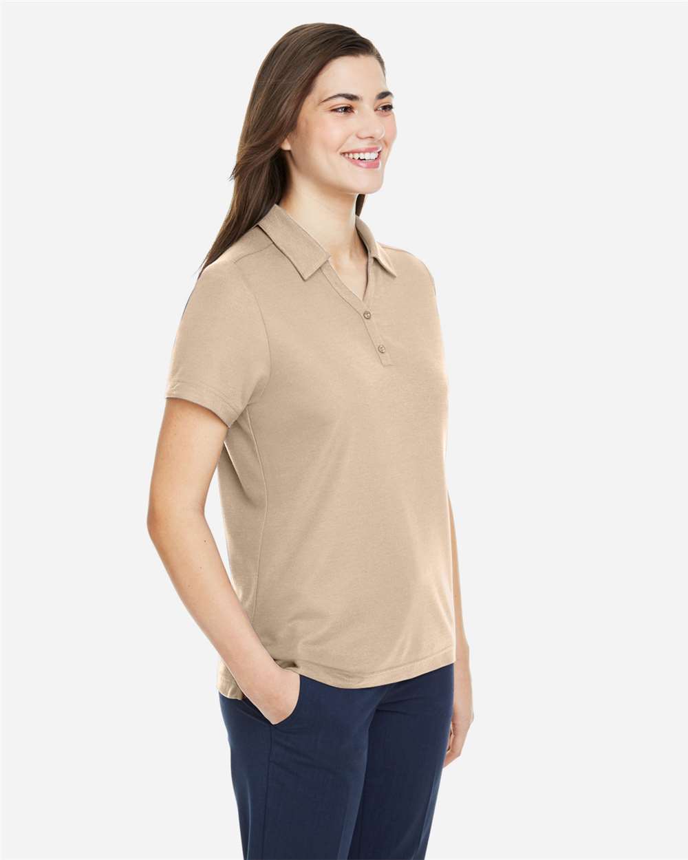 Women's Fusion ChromaSoftÂ™ Pique Polo