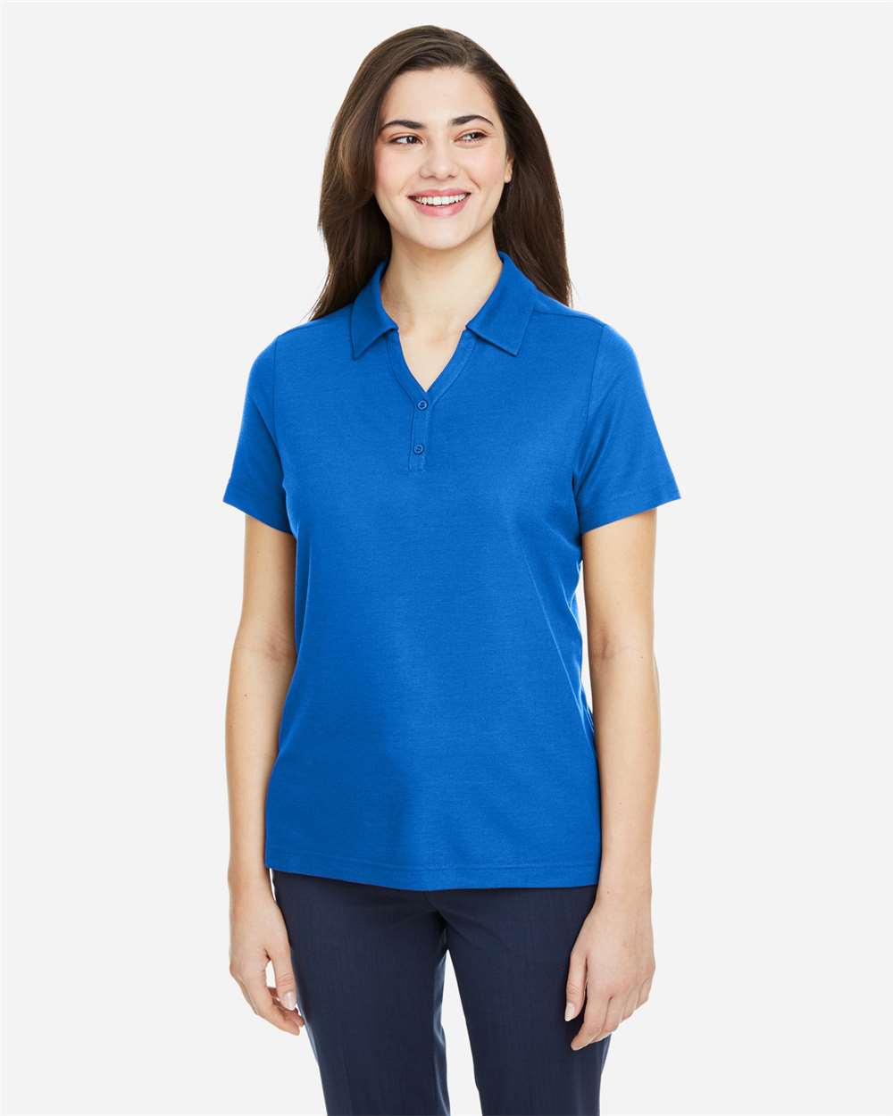 Women's Fusion ChromaSoftÂ™ Pique Polo