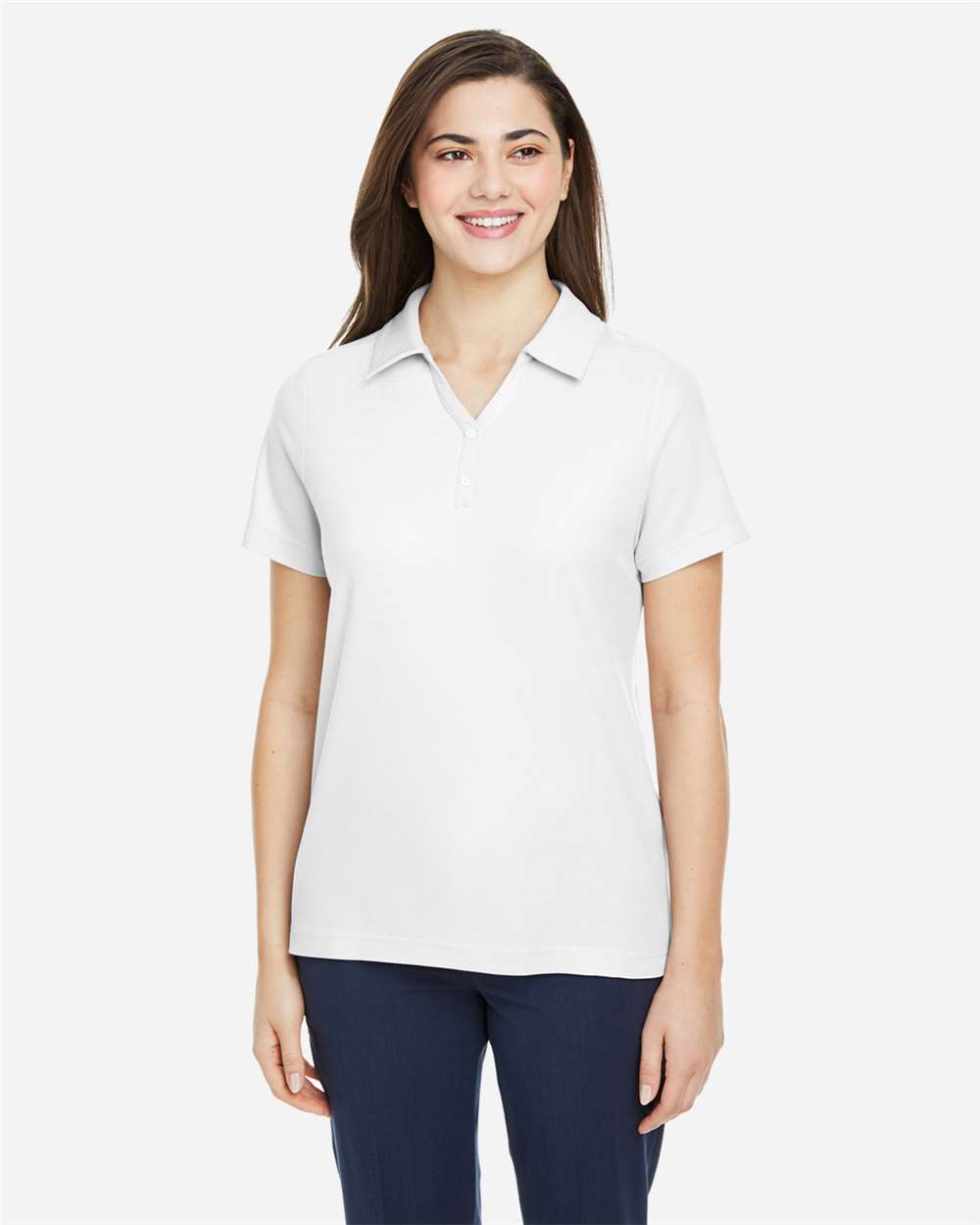 Women's Fusion ChromaSoftÂ™ Pique Polo