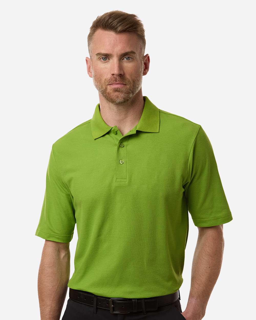 Men's Resolve CVC Performance Pique Polo