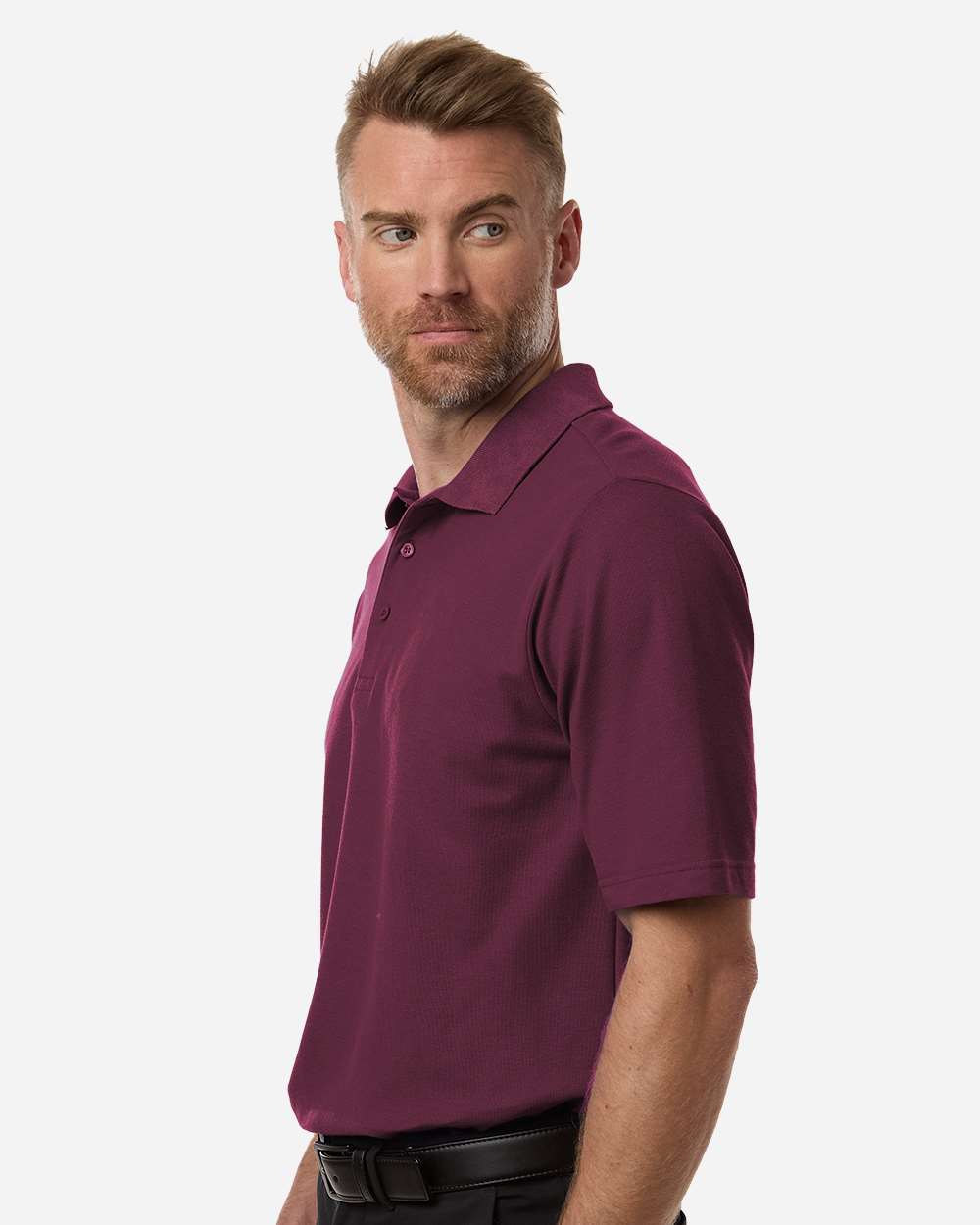 Men's Resolve CVC Performance Pique Polo