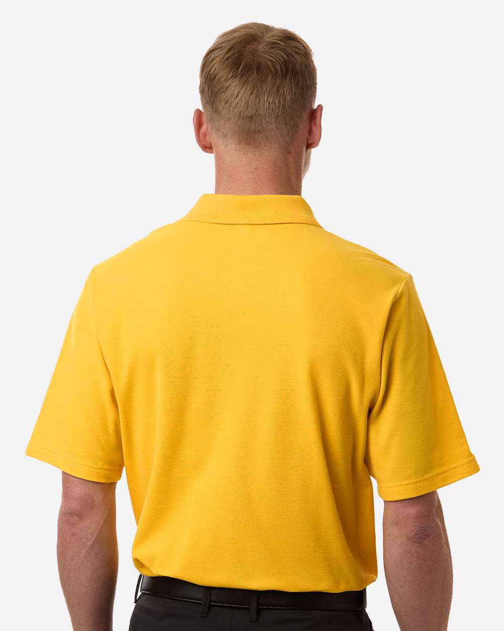 Men's Resolve CVC Performance Pique Polo