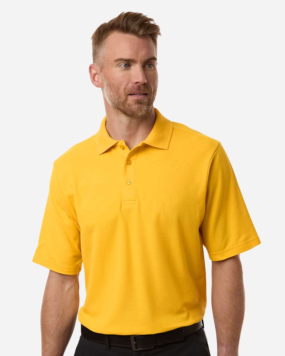 Men's Resolve CVC Performance Pique Polo