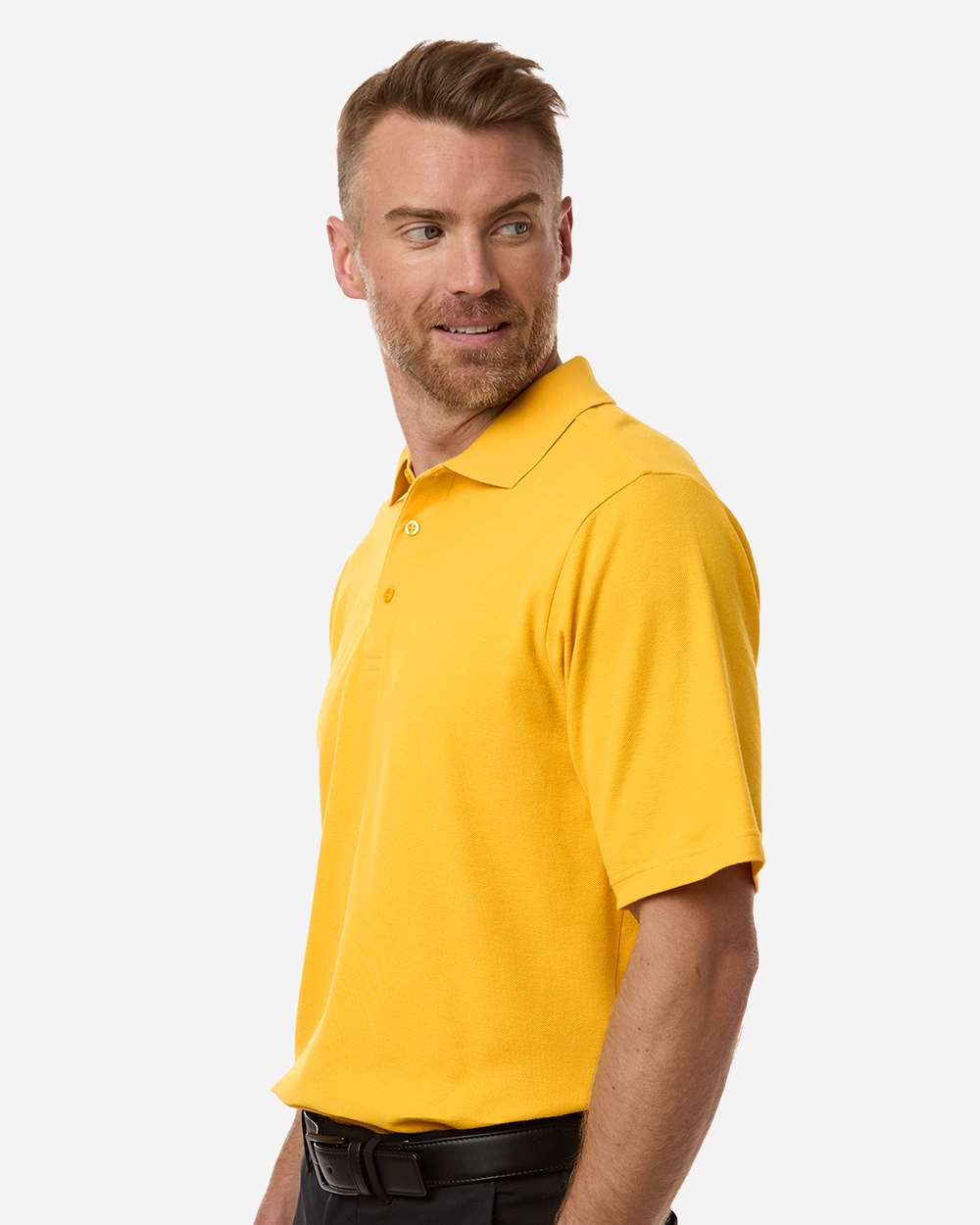 Men's Resolve CVC Performance Pique Polo