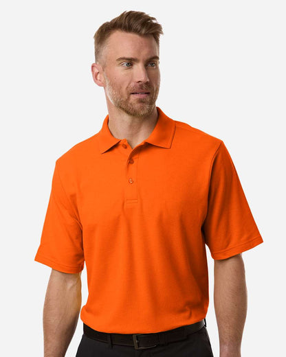 Men's Resolve CVC Performance Pique Polo