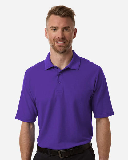 Men's Resolve CVC Performance Pique Polo