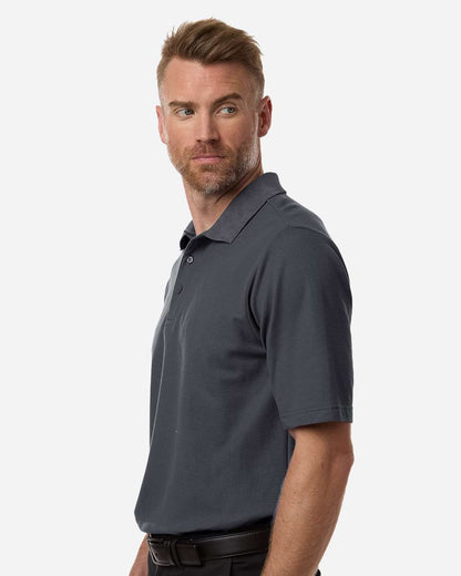 Men's Resolve CVC Performance Pique Polo