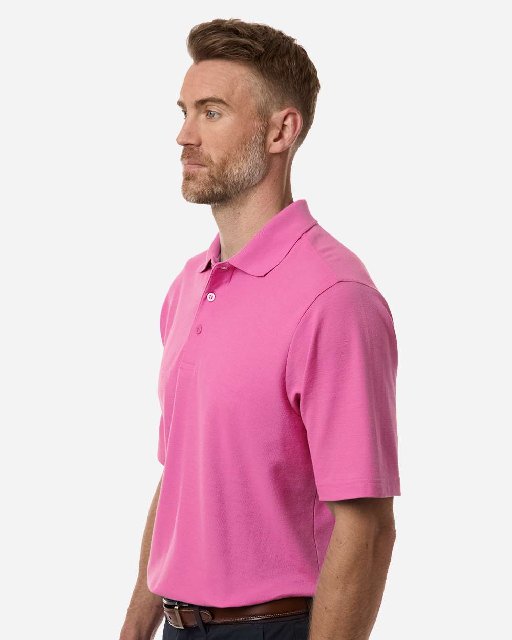 Men's Resolve CVC Performance Pique Polo