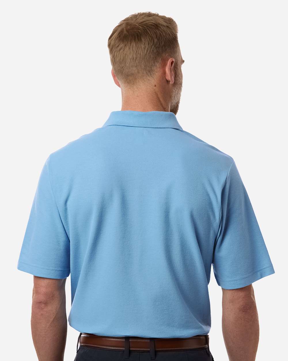 Men's Resolve CVC Performance Pique Polo