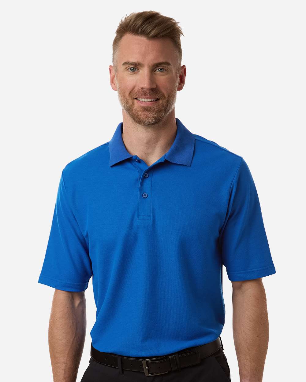 Men's Resolve CVC Performance Pique Polo