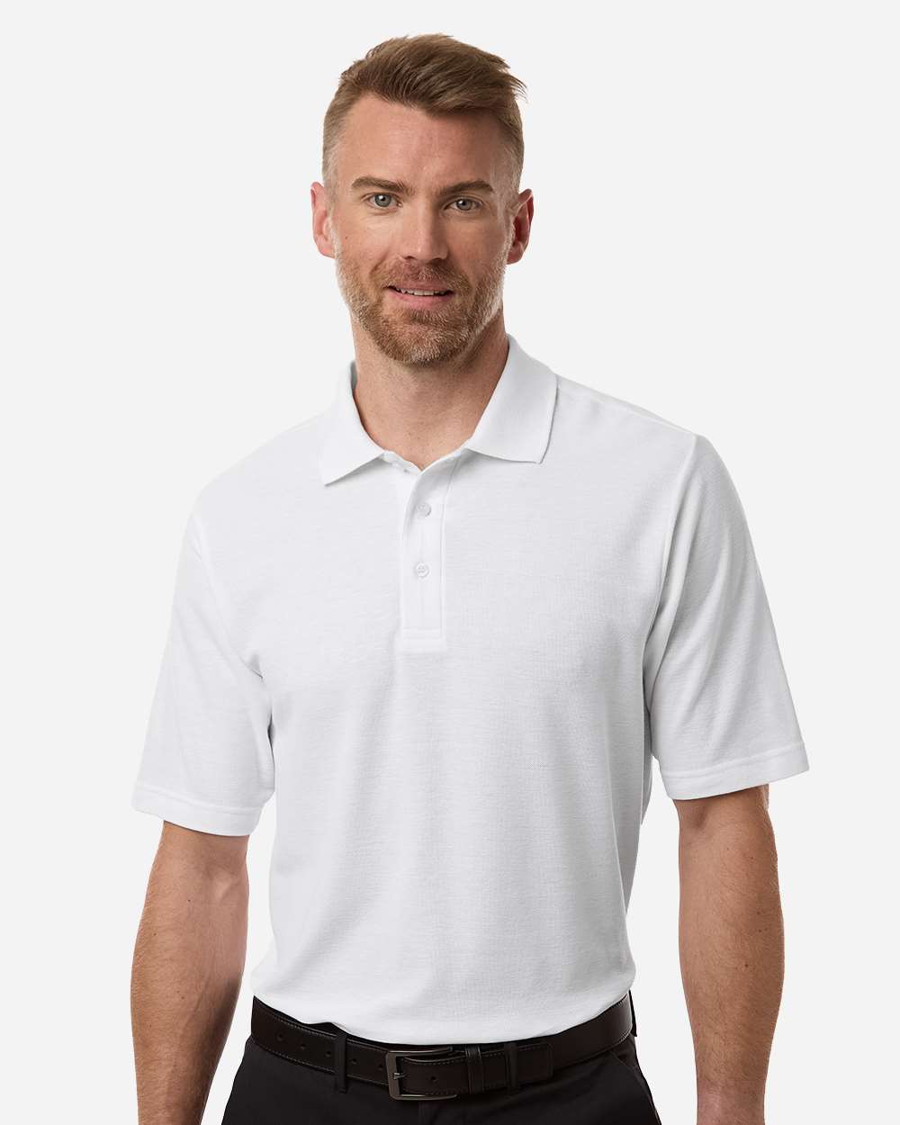 Men's Resolve CVC Performance Pique Polo