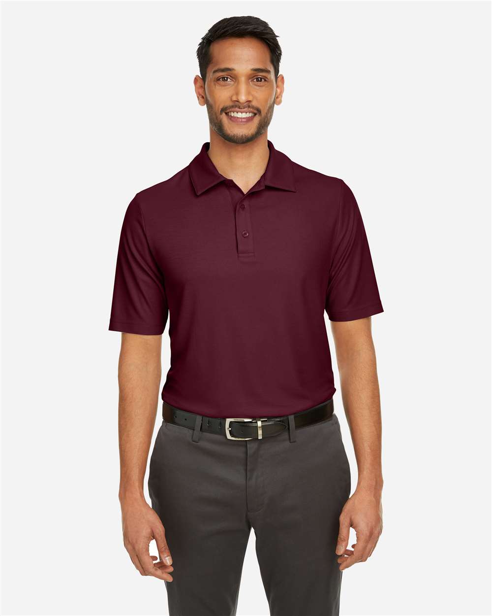 Men's Fusion ChromaSoftÂ™ Pique Polo