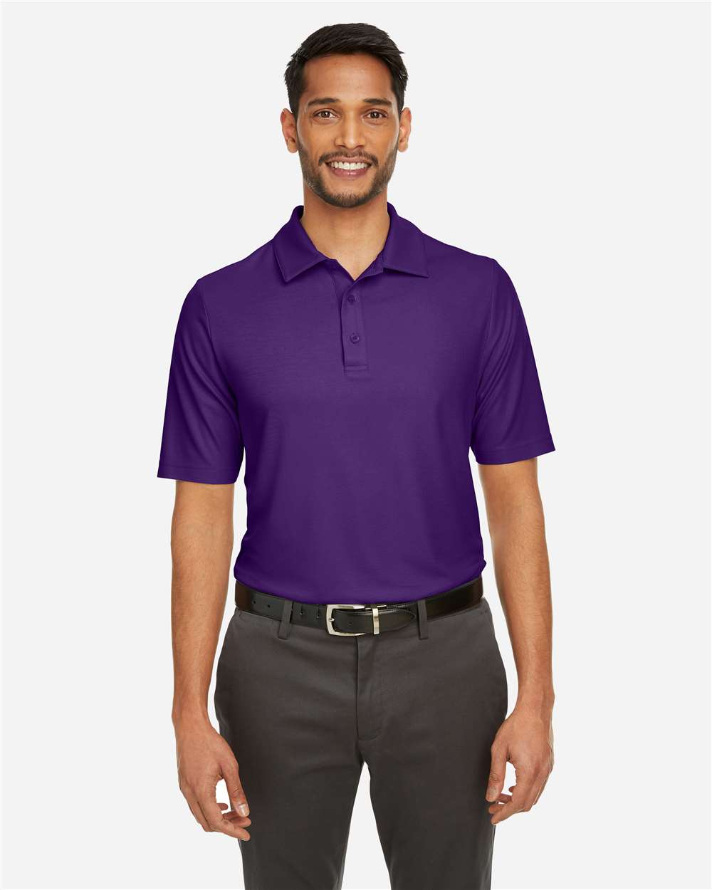 Men's Fusion ChromaSoftÂ™ Pique Polo
