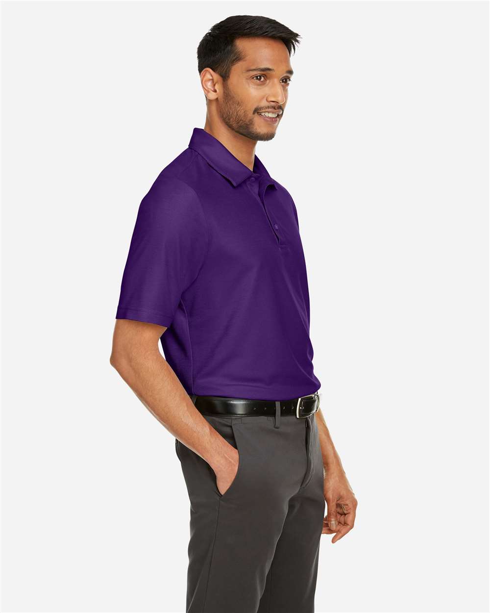 Men's Fusion ChromaSoftÂ™ Pique Polo