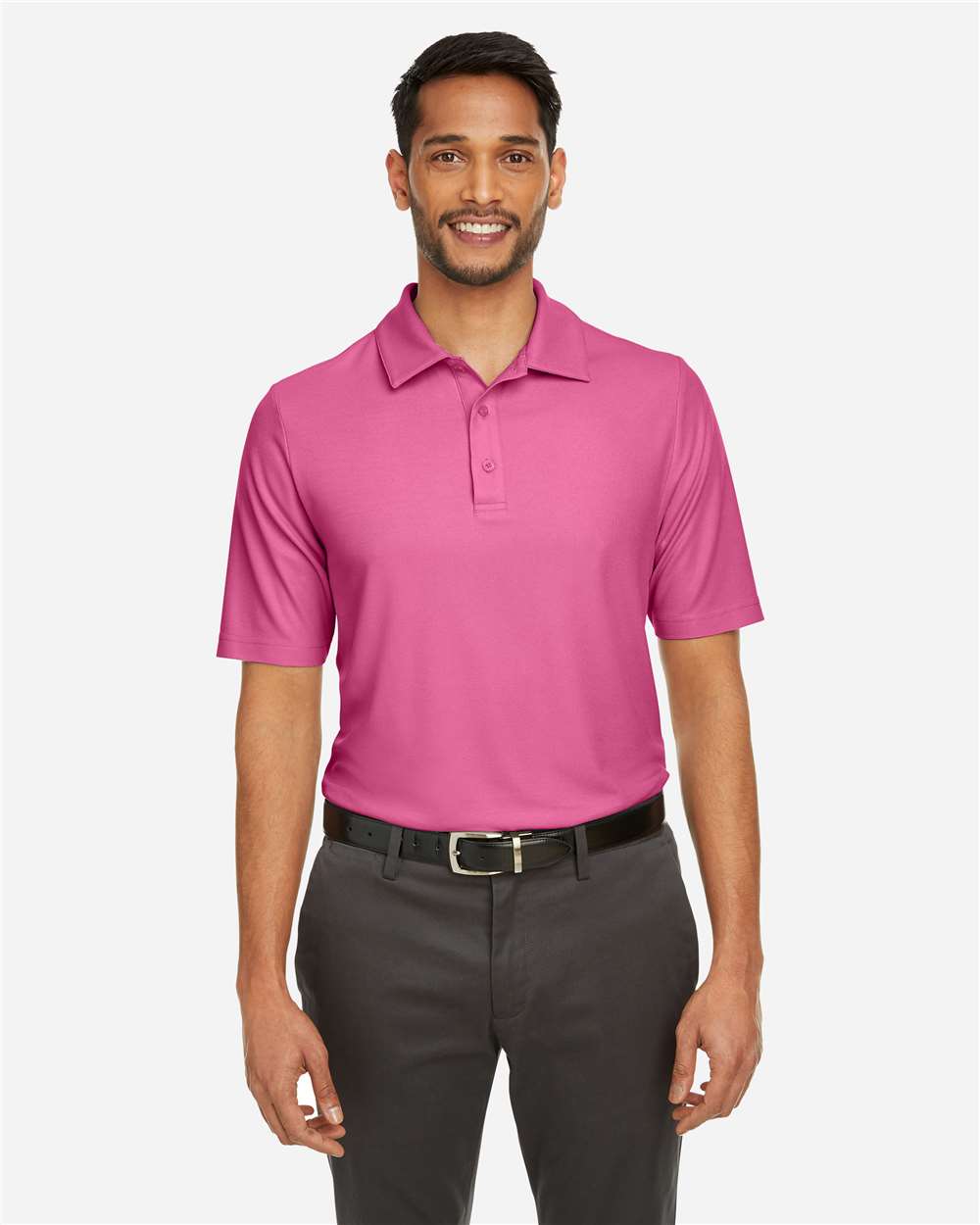 Men's Fusion ChromaSoftÂ™ Pique Polo