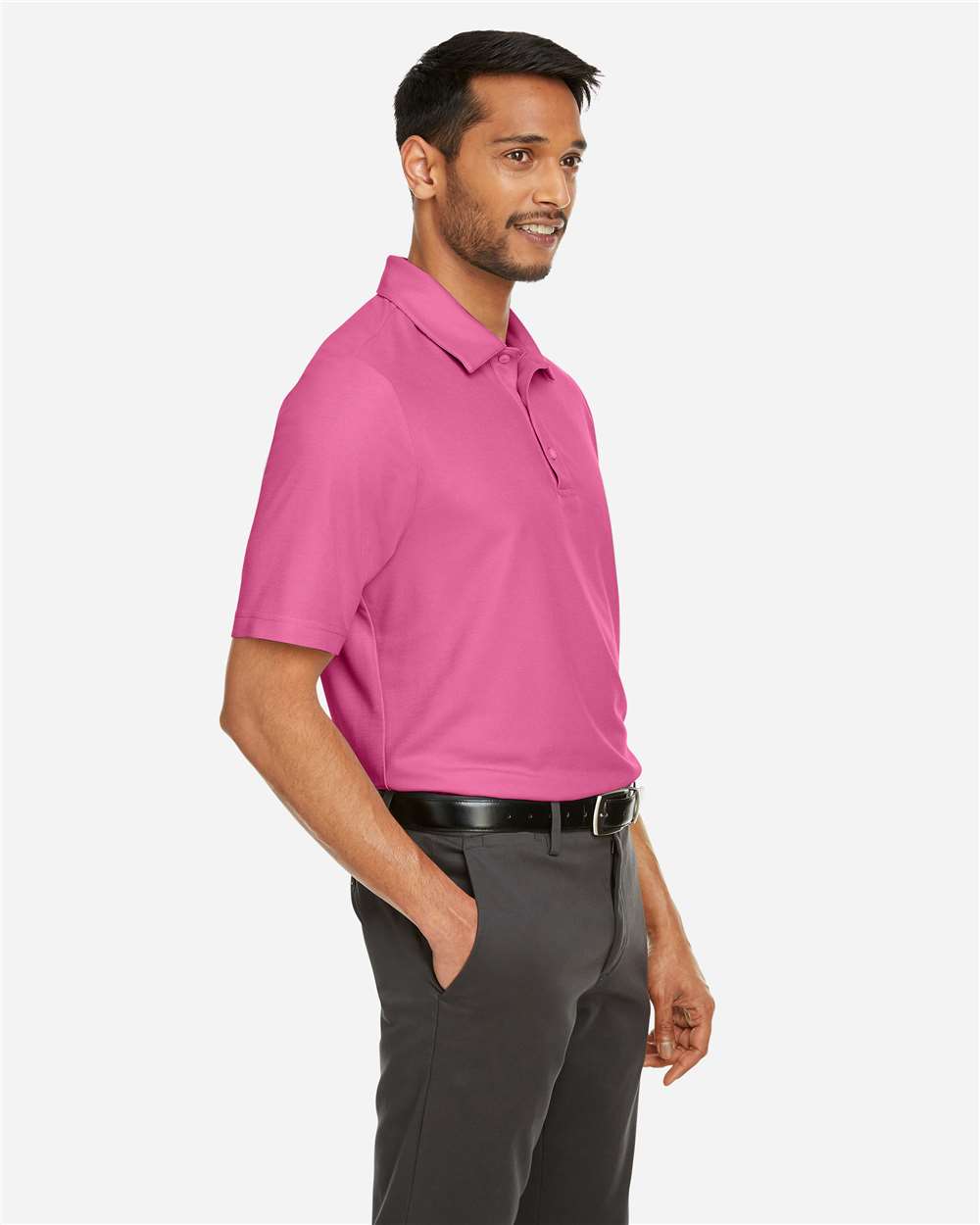 Men's Fusion ChromaSoftÂ™ Pique Polo