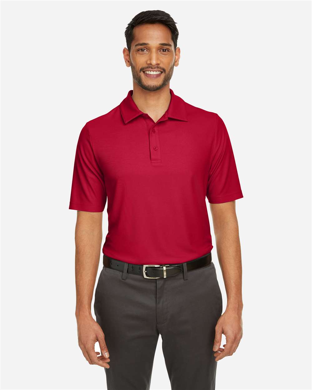 Men's Fusion ChromaSoftÂ™ Pique Polo