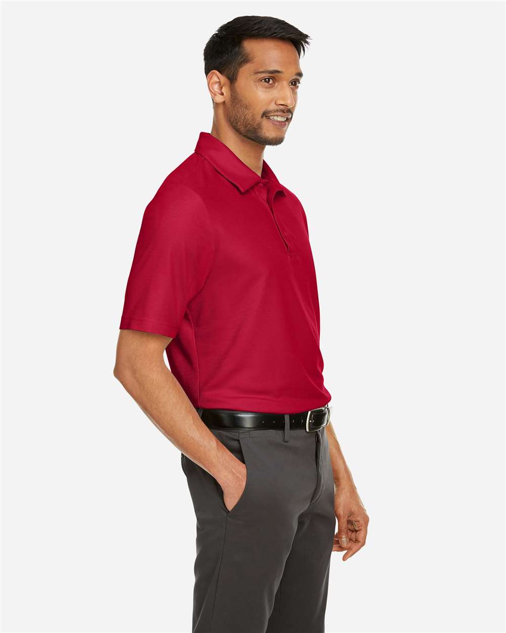 Men's Fusion ChromaSoftÂ™ Pique Polo