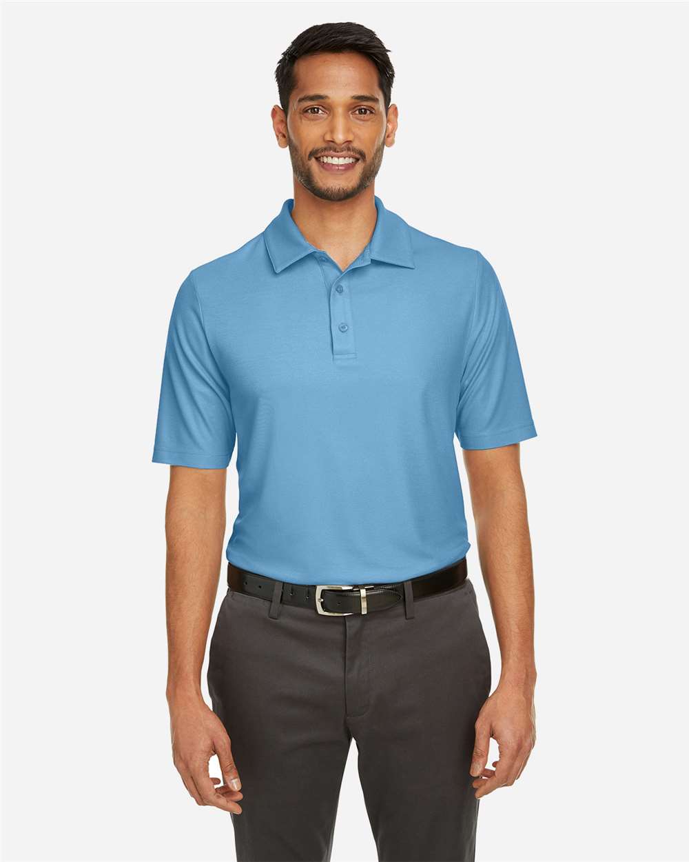 Men's Fusion ChromaSoftÂ™ Pique Polo