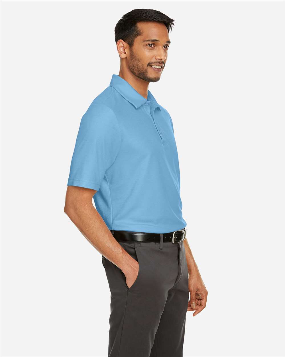 Men's Fusion ChromaSoftÂ™ Pique Polo