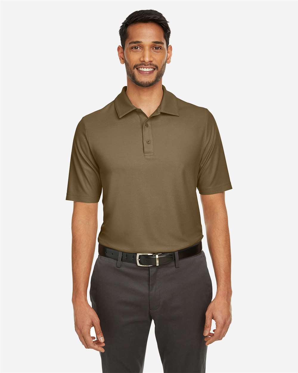Men's Fusion ChromaSoftÂ™ Pique Polo