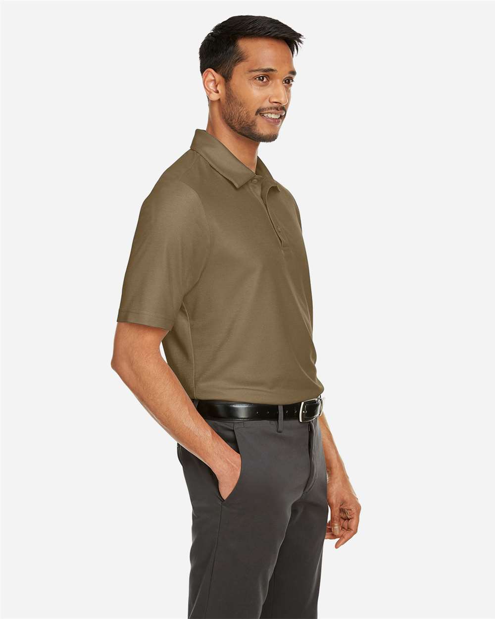 Men's Fusion ChromaSoftÂ™ Pique Polo