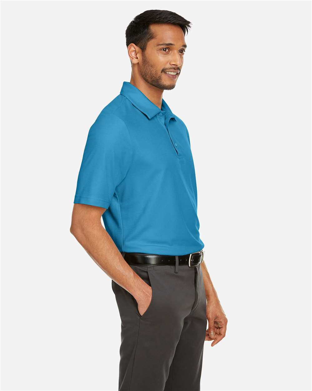 Men's Fusion ChromaSoftÂ™ Pique Polo