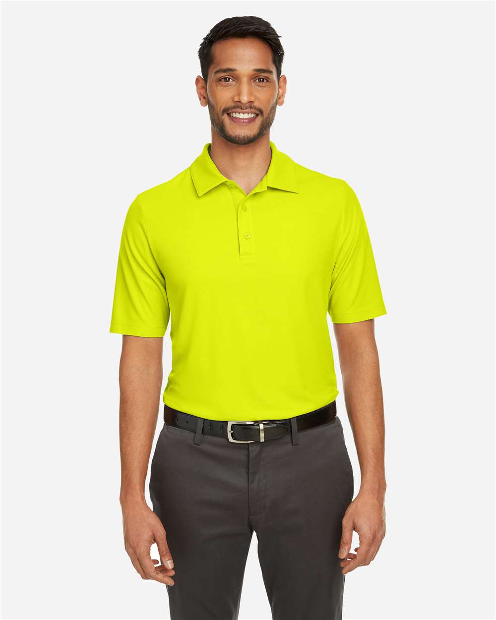 Men's Fusion ChromaSoftÂ™ Pique Polo