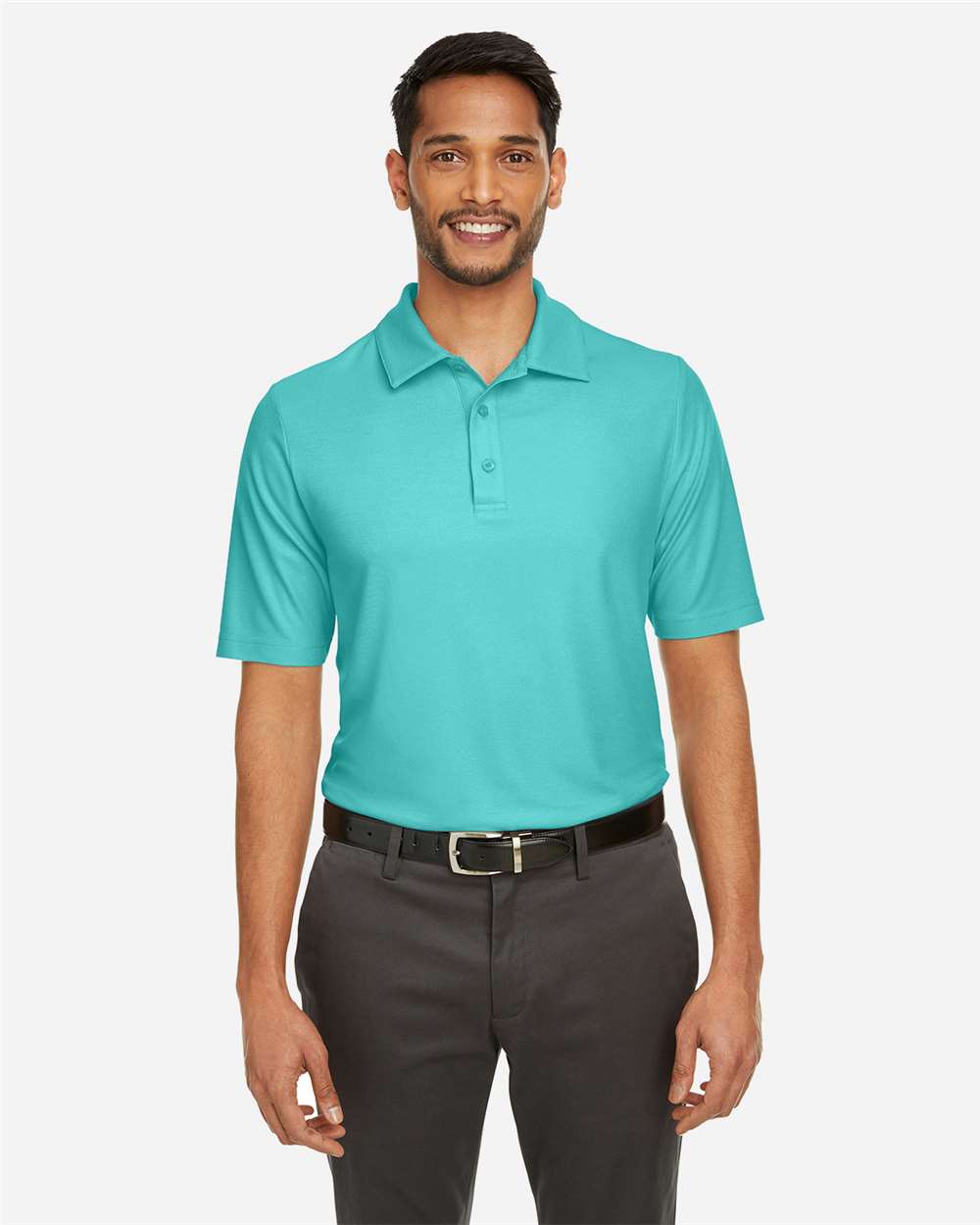 Men's Fusion ChromaSoftÂ™ Pique Polo