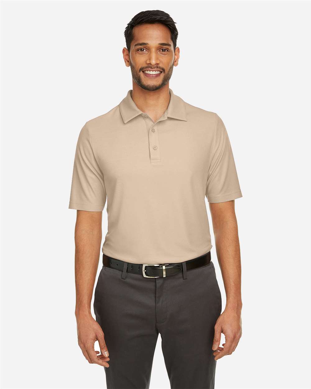 Men's Fusion ChromaSoftÂ™ Pique Polo