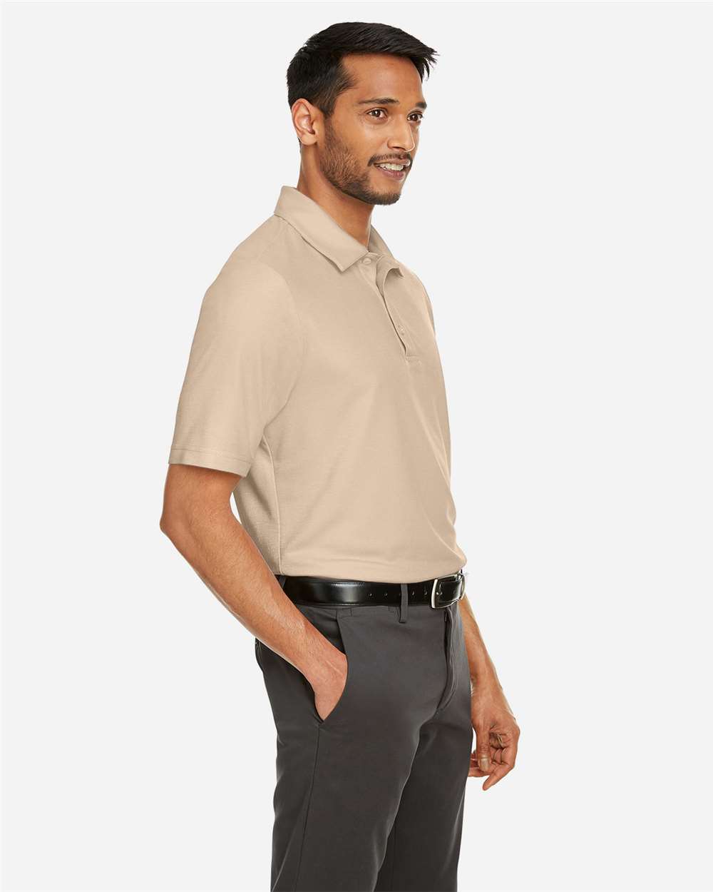 Men's Fusion ChromaSoftÂ™ Pique Polo