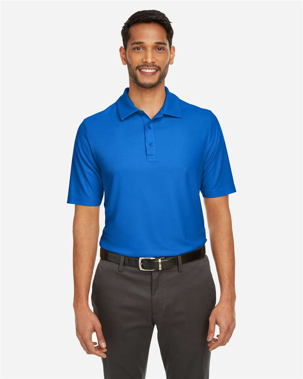 Men's Fusion ChromaSoftÂ™ Pique Polo
