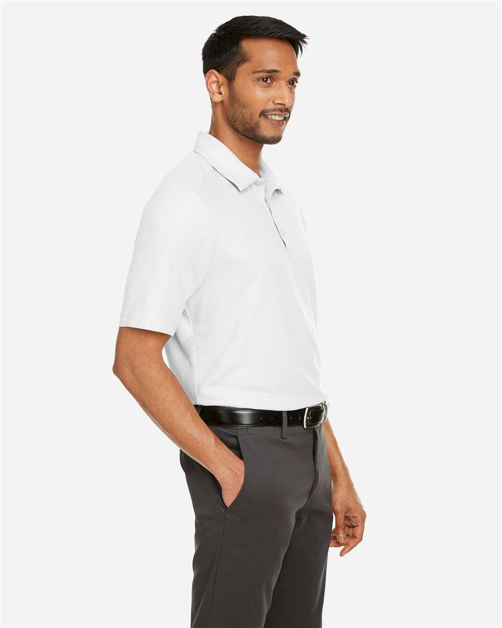 Men's Fusion ChromaSoftÂ™ Pique Polo