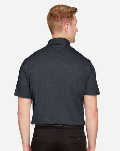 Men's CrownLux PerformanceÂ® Address MÃ©lange Polo